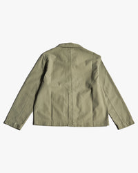 Merz b. Schwanen JKT08SC Cropped Workers Jacket - Army | Merz b. Schwanen Jackets & Coats | Jeanstore