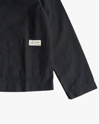 Merz b. Schwanen JKT08SC Cropped Workers Jacket - Storm Black | Merz b. Schwanen Jackets & Coats | Jeanstore
