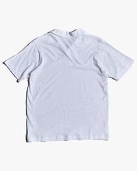 Merz b. Schwanen LINEN02 Relaxed Linen-Cotton Polo Shirt - White | Merz b. Schwanen Polo Shirts | JEANSTORE
