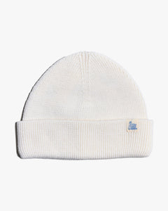 Merz b. Schwanen Good Basics MWBN05 Merino Wool Watch Cap - Nature