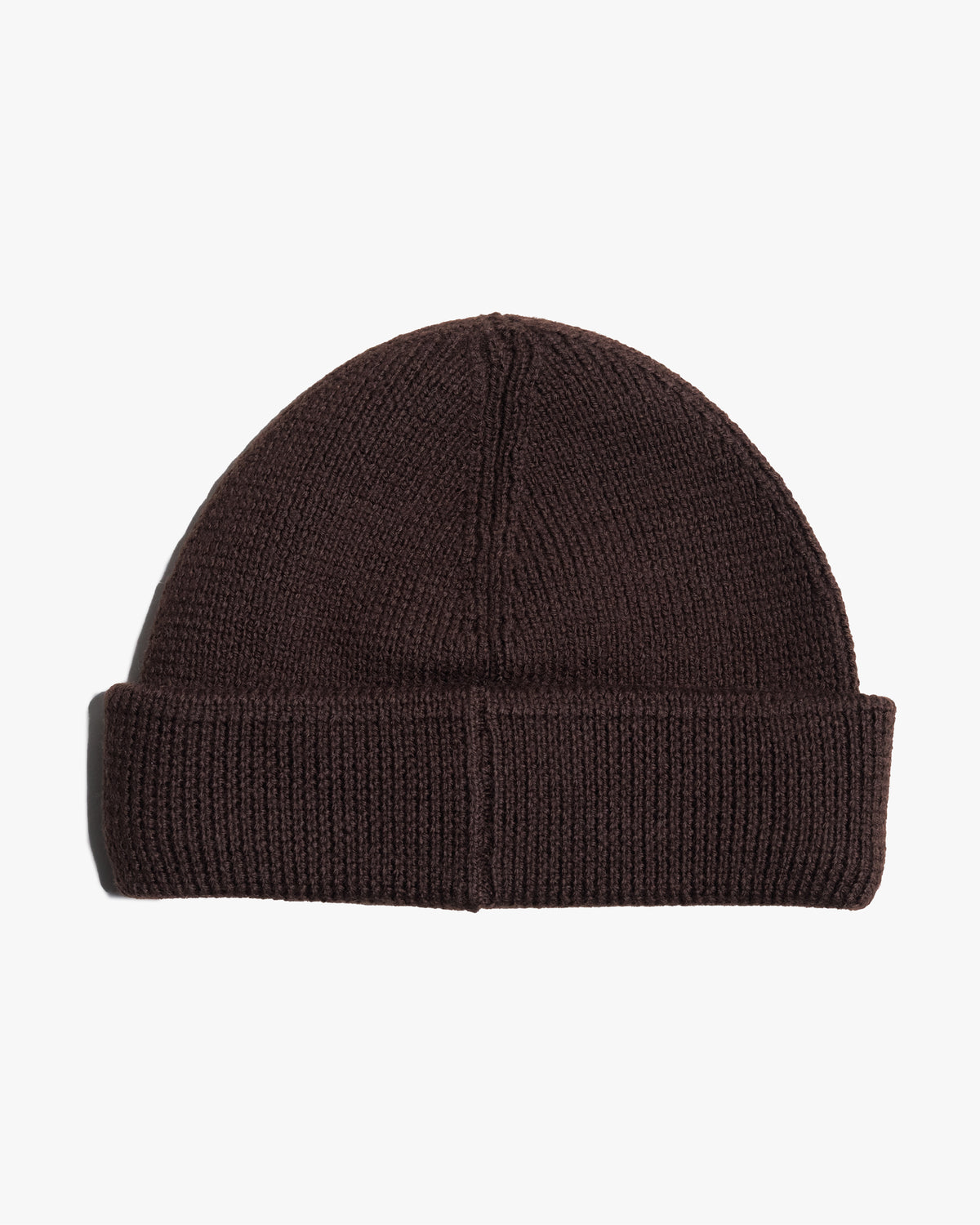 Merz b. Schwanen Good Basics MWBN05 Merino Wool Watch Cap - Coffee | Merz b. Schwanen Hats | Jeanstore