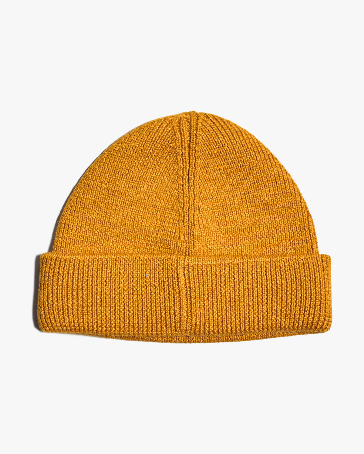 Merz b. Schwanen Good Basics MWBN05 Merino Wool Watch Cap - Honey | Merz b. Schwanen Hats | Jeanstore