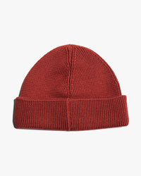 Merz b. Schwanen Good Basics MWBN05 Merino Wool Watch Cap - Clay | Merz b. Schwanen Hats | Jeanstore