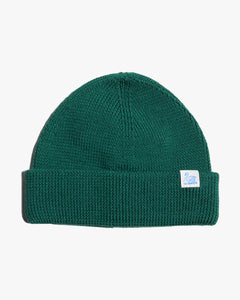 Merz b. Schwanen Good Basics MWBN05 Merino Wool Watch Cap - Moss