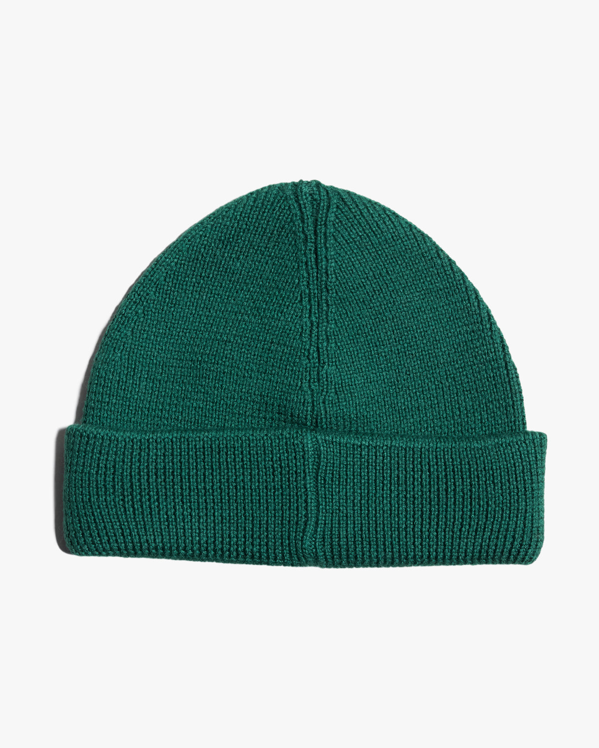 Merz b. Schwanen Good Basics MWBN05 Merino Wool Watch Cap - Moss | Merz b. Schwanen Hats | Jeanstore