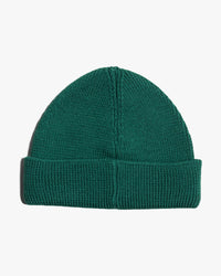 Merz b. Schwanen Good Basics MWBN05 Merino Wool Watch Cap - Moss | Merz b. Schwanen Hats | Jeanstore