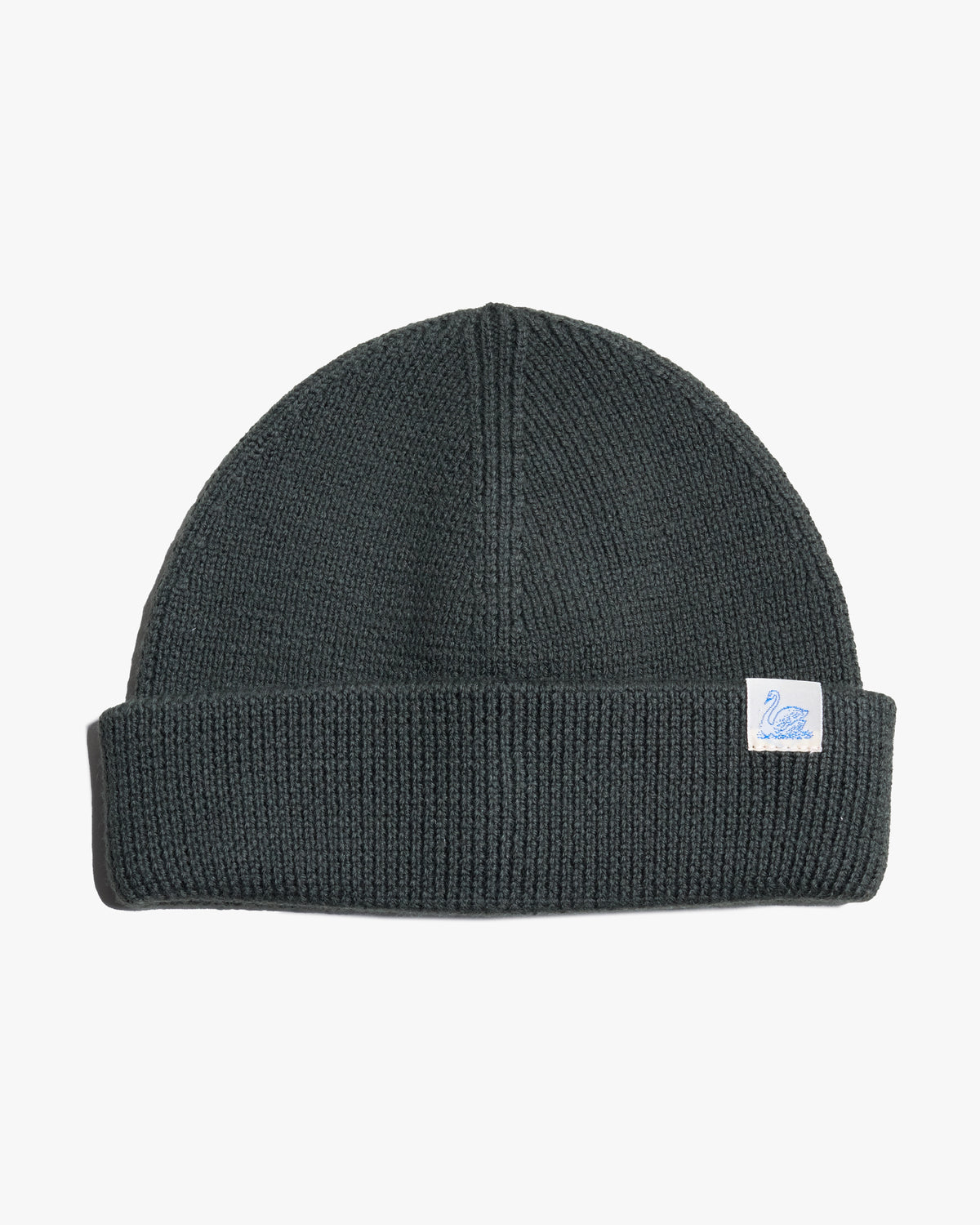 Merz b. Schwanen Good Basics MWBN05 Merino Wool Watch Cap - Army | Merz b. Schwanen Hats | Jeanstore