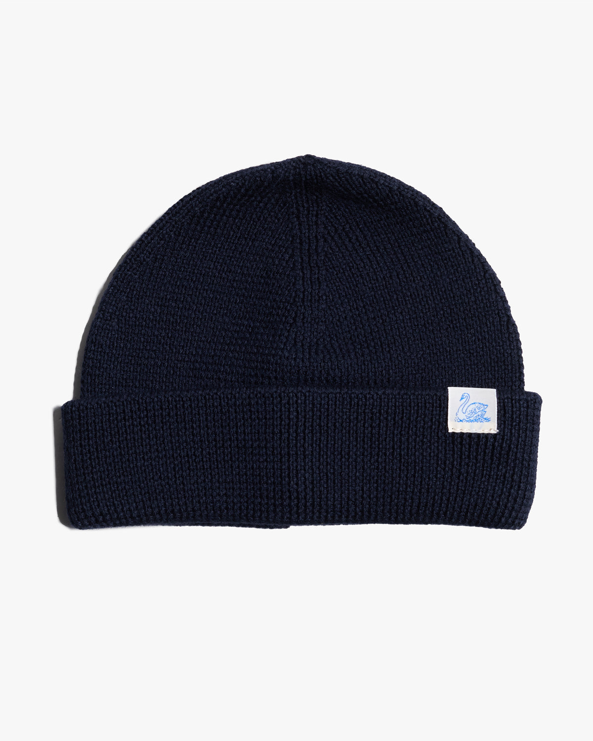 Merz b. Schwanen Good Basics MWBN05 Merino Wool Watch Cap - Dark Navy | Merz b. Schwanen Hats | Jeanstore
