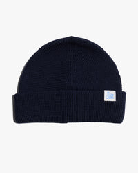 Merz b. Schwanen Good Basics MWBN05 Merino Wool Watch Cap - Dark Navy | Merz b. Schwanen Hats | Jeanstore