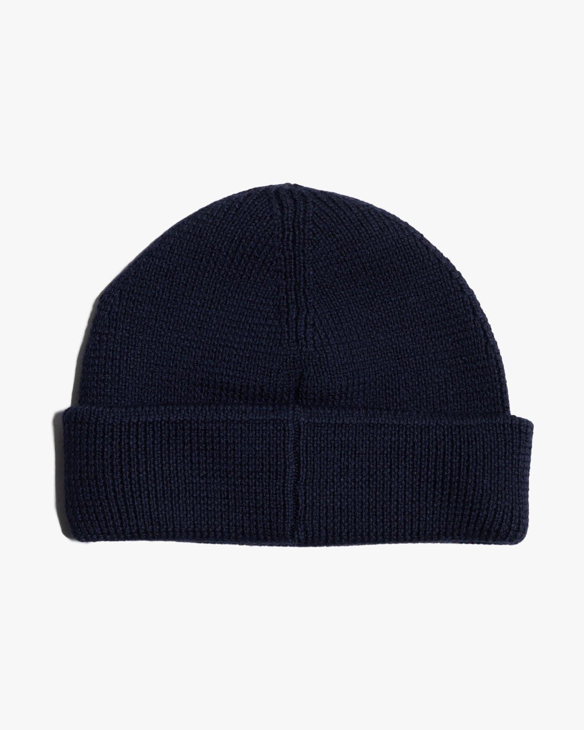 Merz b. Schwanen Good Basics MWBN05 Merino Wool Watch Cap - Dark Navy | Merz b. Schwanen Hats | Jeanstore