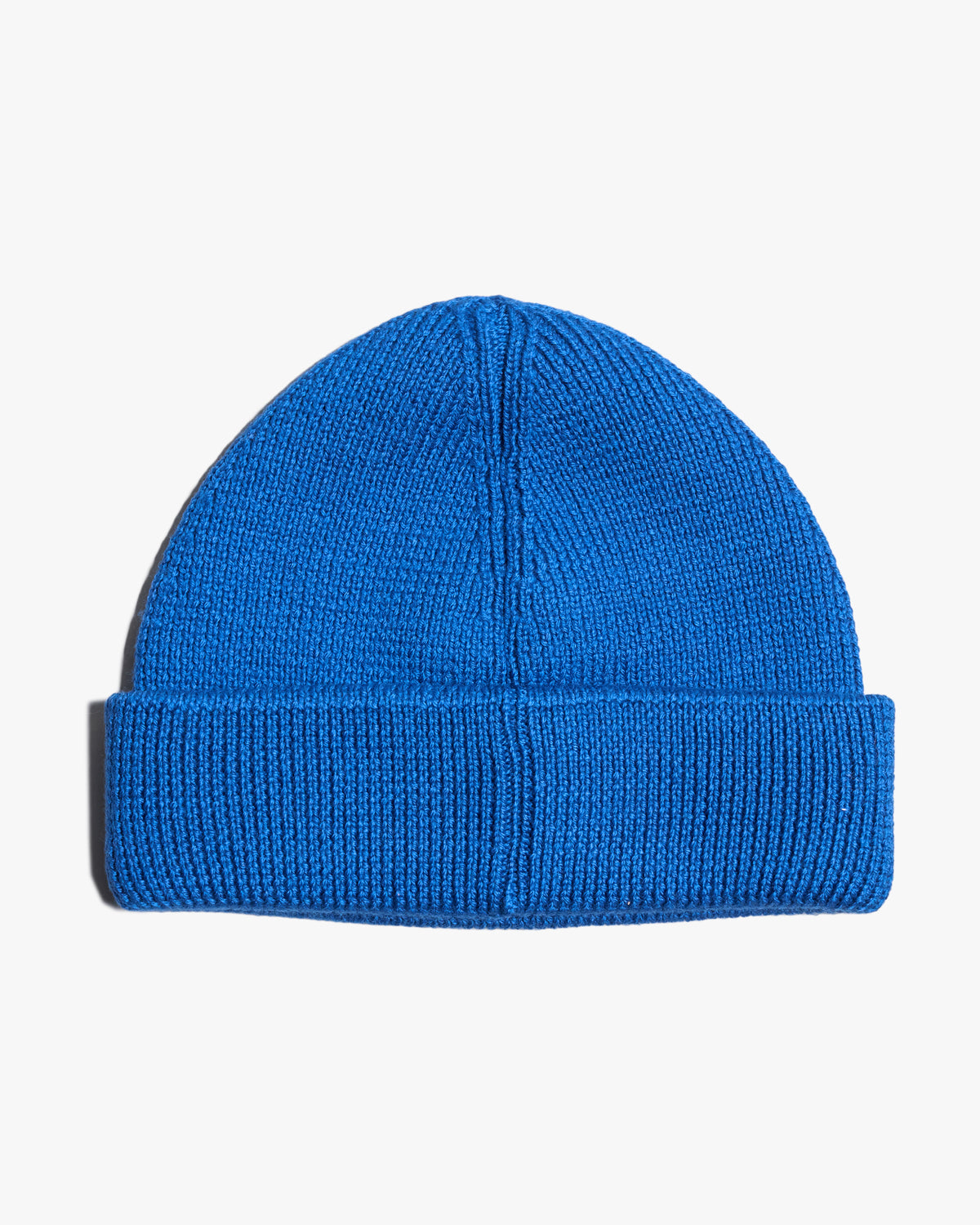 Merz b. Schwanen Good Basics MWBN05 Merino Wool Watch Cap - Swan Blue | Merz b. Schwanen Hats | Jeanstore