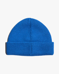 Merz b. Schwanen Good Basics MWBN05 Merino Wool Watch Cap - Swan Blue | Merz b. Schwanen Hats | Jeanstore