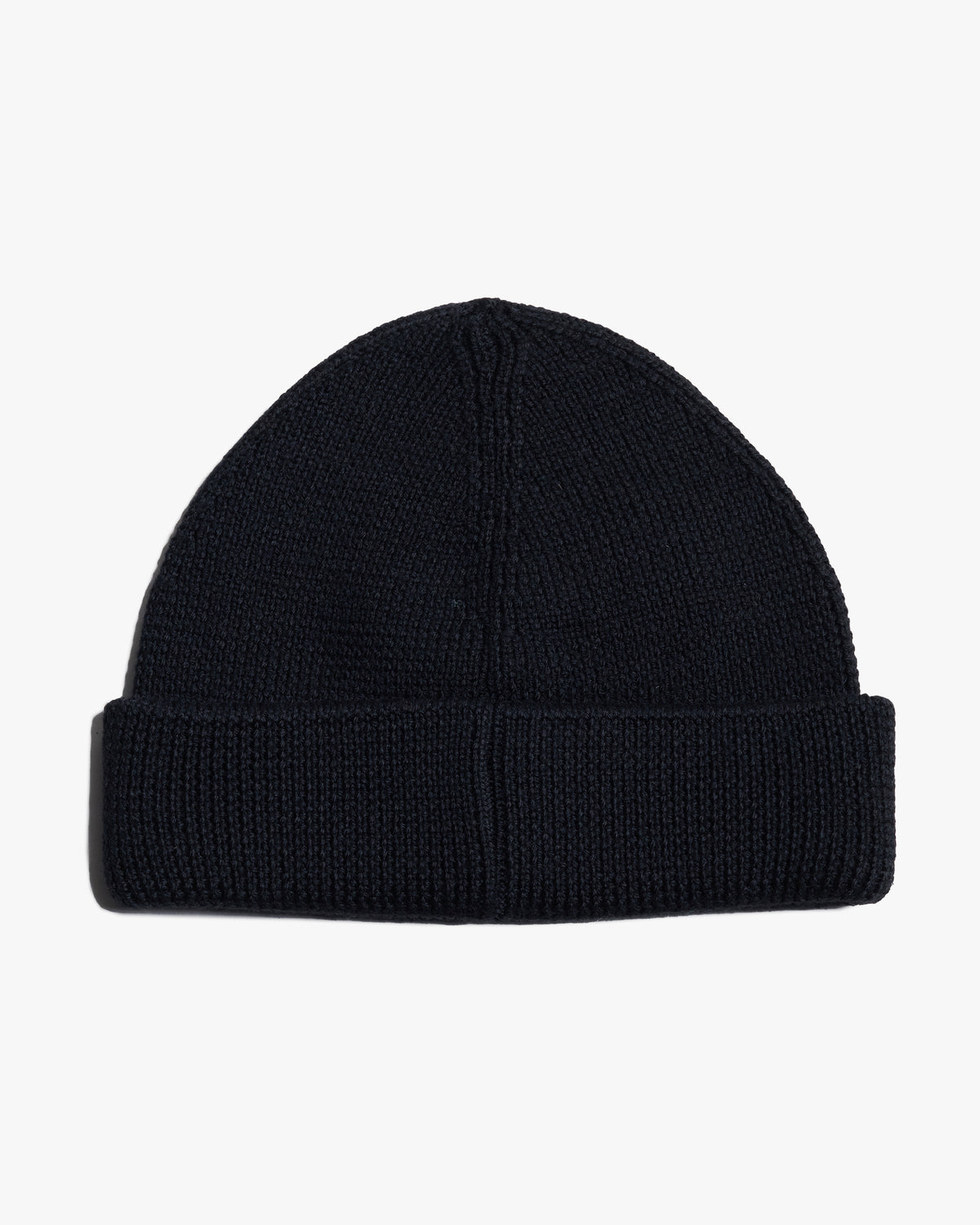 Merz b. Schwanen Good Basics MWBN05 Merino Wool Watch Cap - Deep Black | Merz b. Schwanen Hats | Jeanstore