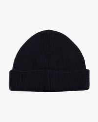 Merz b. Schwanen Good Basics MWBN05 Merino Wool Watch Cap - Deep Black | Merz b. Schwanen Hats | Jeanstore