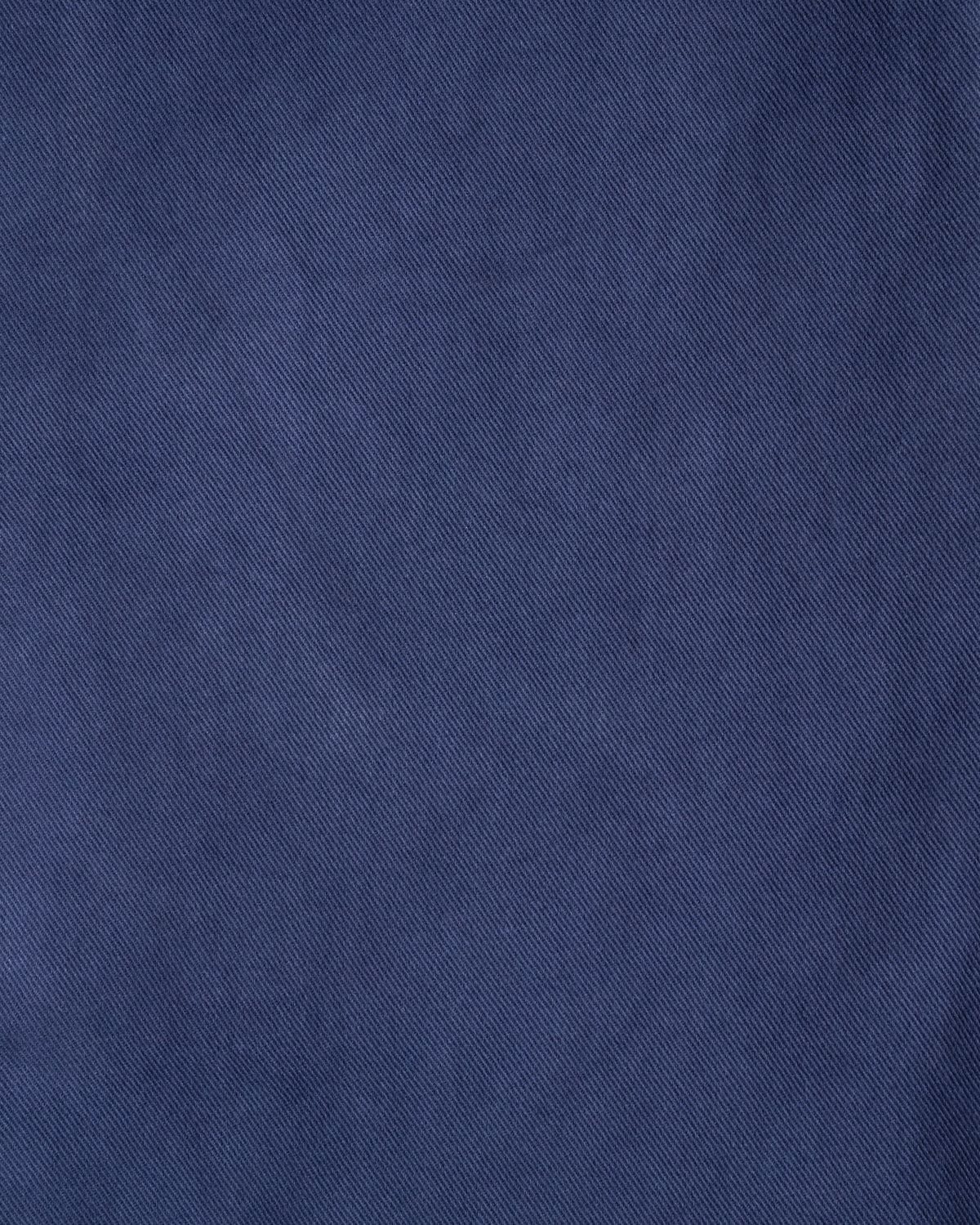 Merz b. Schwanen PANTS05 Workers Cotton Twill Drawstring Pants - Ink Blue | Merz b. Schwanen Chinos & Trousers | Jeanstore