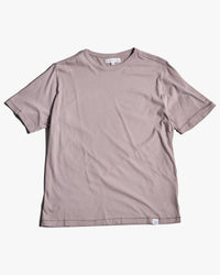 Merz b. Schwanen PIMATEE01 4.1oz Soft Pima Cotton Relaxed Tee - Faded Grain | Merz b. Schwanen T Shirts | JEANSTORE