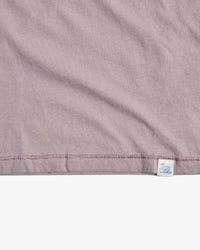Merz b. Schwanen PIMATEE01 4.1oz Soft Pima Cotton Relaxed Tee - Faded Grain | Merz b. Schwanen T Shirts | JEANSTORE