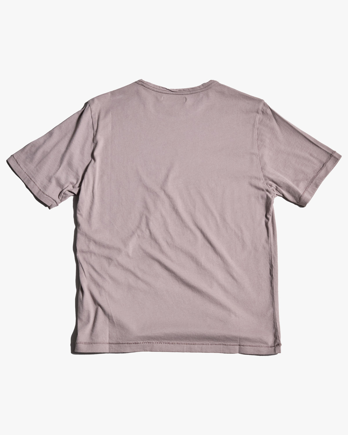 Merz b. Schwanen PIMATEE01 4.1oz Soft Pima Cotton Relaxed Tee - Faded Grain | Merz b. Schwanen T Shirts | JEANSTORE