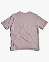 Merz b. Schwanen PIMATEE01 4.1oz Soft Pima Cotton Relaxed Tee - Faded Grain | Merz b. Schwanen T Shirts | JEANSTORE