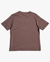 Merz b. Schwanen PIMATEE01 4.1oz Soft Pima Cotton Relaxed Tee - Chocolate | Merz b. Schwanen T Shirts | JEANSTORE