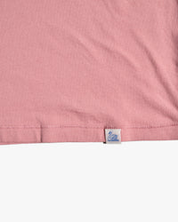 Merz b. Schwanen PIMATEE01 4.1oz Soft Pima Cotton Relaxed Tee - Rosewood