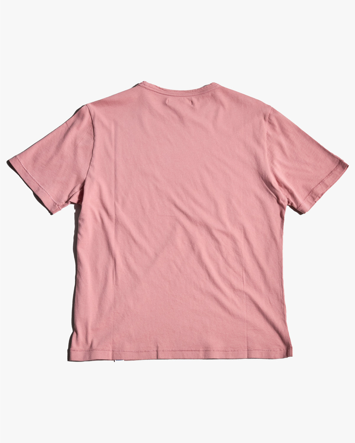 Merz b. Schwanen PIMATEE01 4.1oz Soft Pima Cotton Relaxed Tee - Rosewood