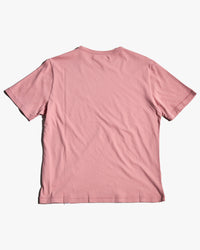 Merz b. Schwanen PIMATEE01 4.1oz Soft Pima Cotton Relaxed Tee - Rosewood