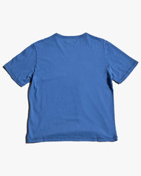 Merz b. Schwanen PIMATEE01 4.1oz Soft Pima Cotton Relaxed Tee - Indigo Mid Wash