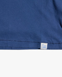 Merz b. Schwanen PIMATEE01 4.1oz Soft Pima Cotton Relaxed Tee - Ink Blue
