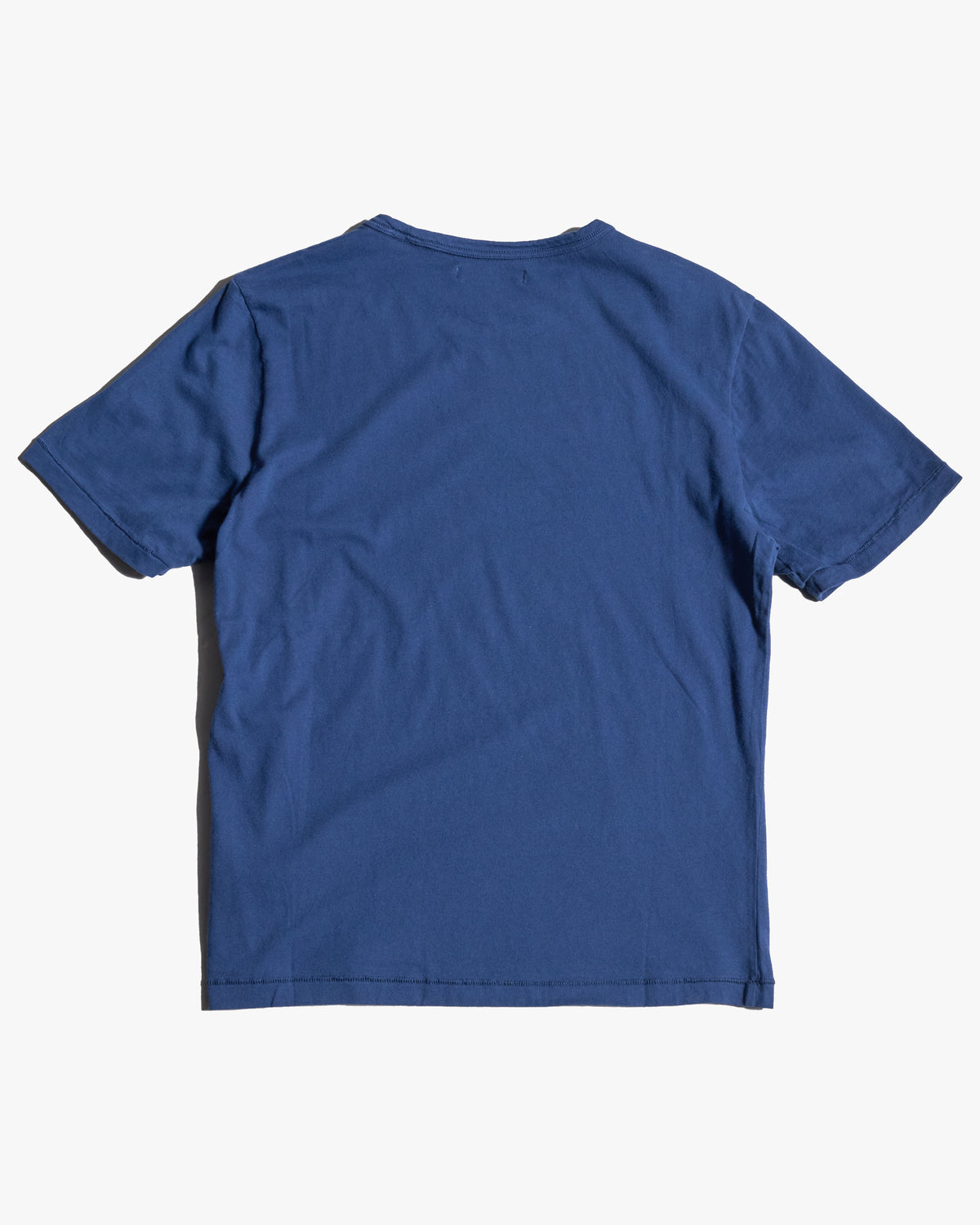 Merz b. Schwanen PIMATEE01 4.1oz Soft Pima Cotton Relaxed Tee - Ink Blue