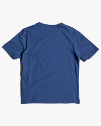 Merz b. Schwanen PIMATEE01 4.1oz Soft Pima Cotton Relaxed Tee - Ink Blue