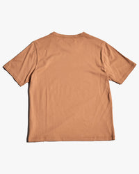 Merz b. Schwanen PIMATEE01 4.1oz Soft Pima Cotton Relaxed Tee - Caramel
