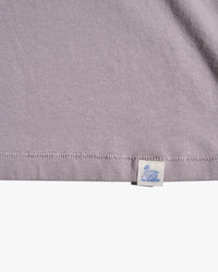 Merz b. Schwanen PIMATEE01 4.1oz Soft Pima Cotton Relaxed Tee - Basalt