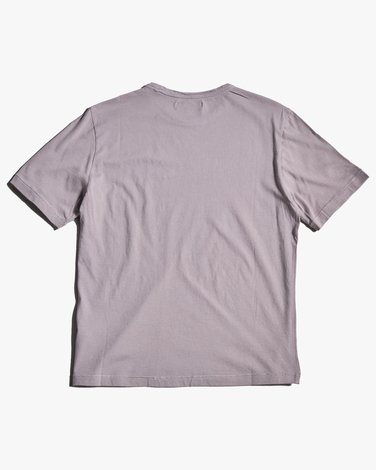 Merz b. Schwanen PIMATEE01 4.1oz Soft Pima Cotton Relaxed Tee - Basalt