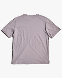 Merz b. Schwanen PIMATEE01 4.1oz Soft Pima Cotton Relaxed Tee - Basalt