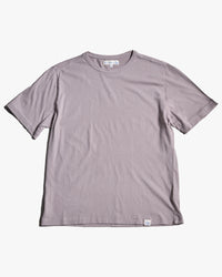Merz b. Schwanen PIMATEE01 4.1oz Soft Pima Cotton Relaxed Tee - Basalt