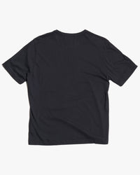 Merz b. Schwanen PIMATEE01 4.1oz Soft Pima Cotton Relaxed Tee - Deep Black