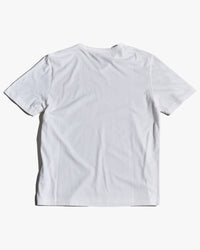 Merz b. Schwanen PIMATEE01V 4.1oz Soft Pima Cotton Relaxed V-Neck Tee - White | Merz b. Schwanen T Shirts | JEANSTORE