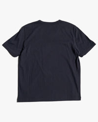 Merz b. Schwanen PIMATEE01V 4.1oz Soft Pima Cotton Relaxed V-Neck Tee - Deep Black
