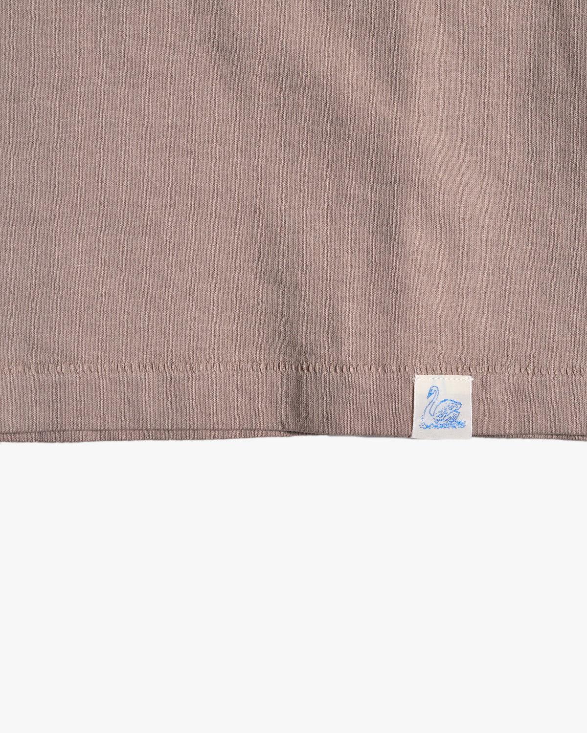 Merz b. Schwanen POLO01 Cotton Jersey S/S Polo Shirt - Faded Grain | Merz b. Schwanen Polo Shirts | JEANSTORE
