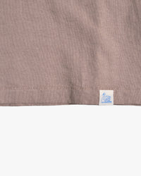 Merz b. Schwanen POLO01 Cotton Jersey S/S Polo Shirt - Faded Grain | Merz b. Schwanen Polo Shirts | JEANSTORE