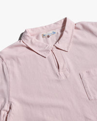 Merz b. Schwanen POLO01 Cotton Jersey S/S Polo Shirt - Shell
