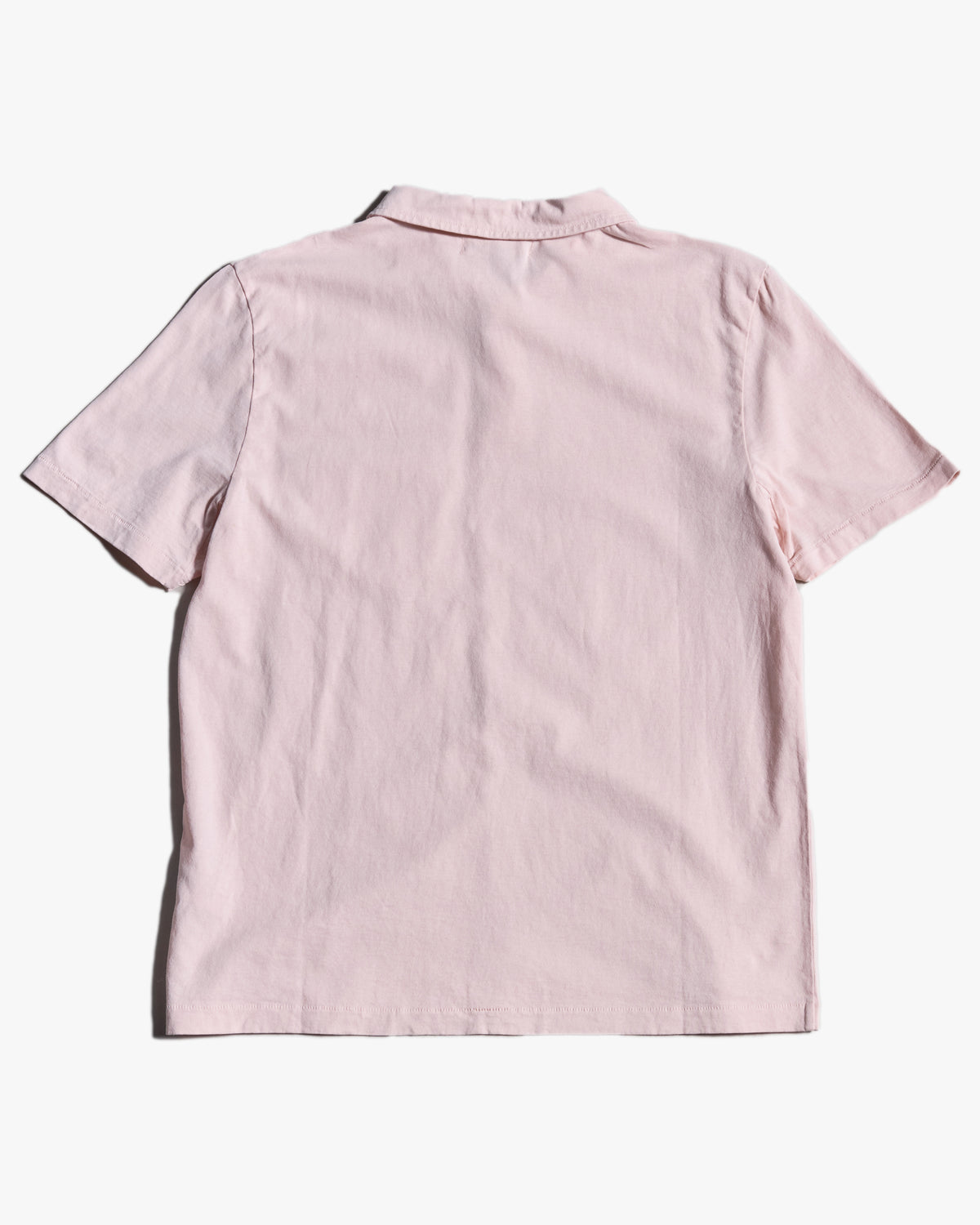 Merz b. Schwanen POLO01 Cotton Jersey S/S Polo Shirt - Shell