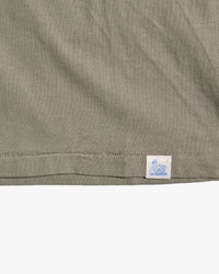 Merz b. Schwanen POLO01 Cotton Jersey S/S Polo Shirt - Light Army | Merz b. Schwanen Polo Shirts | JEANSTORE