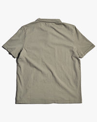 Merz b. Schwanen POLO01 Cotton Jersey S/S Polo Shirt - Light Army | Merz b. Schwanen Polo Shirts | JEANSTORE
