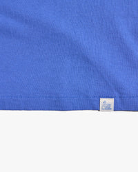 Merz b. Schwanen POLO01 Cotton Jersey S/S Polo Shirt - Vintage Blue | Merz b. Schwanen Polo Shirts | JEANSTORE