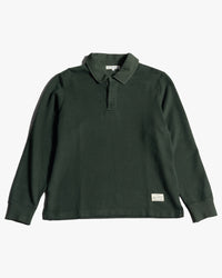 Merz b. Schwanen RUGBY01 Jersey Rugby Shirt - Forest