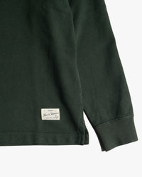 Merz b. Schwanen RUGBY01 Jersey Rugby Shirt - Forest