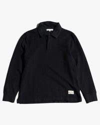 Merz b. Schwanen RUGBY01 Jersey Rugby Shirt - Deep Black