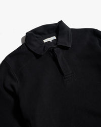 Merz b. Schwanen RUGBY01 Jersey Rugby Shirt - Deep Black